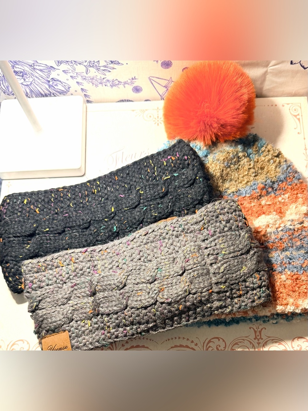 Winter warmth headwear bundle